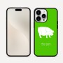 כיסוי בעיצוב אישי עם השם שלך לדגם - Apple iPhone 16 Pro Max בעיצוב חזיר