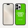 כיסוי בעיצוב אישי עם השם שלך לדגם - Apple iPhone 16 Pro Max בעיצוב אאודי