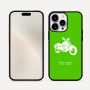 כיסוי בעיצוב אישי עם השם שלך לדגם - Apple iPhone 16 Pro Max בעיצוב הארלי-דיווידסון