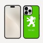 כיסוי בעיצוב אישי עם השם שלך לדגם - Apple iPhone 16 Pro Max בעיצוב פיג'ו