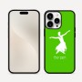 כיסוי בעיצוב אישי עם השם שלך לדגם - Apple iPhone 16 Pro Max בעיצוב בלרינה