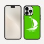 כיסוי בעיצוב אישי עם השם שלך לדגם - Apple iPhone 16 Pro Max בעיצוב סירה