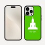 כיסוי בעיצוב אישי עם השם שלך לדגם - Apple iPhone 16 Pro Max בעיצוב בודה