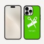 כיסוי בעיצוב אישי עם השם שלך לדגם - Apple iPhone 16 Pro Max בעיצוב מעצב שיער