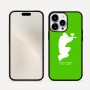 כיסוי בעיצוב אישי עם השם שלך לדגם - Apple iPhone 16 Pro Max בעיצוב שחקן כאב כדור