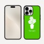 כיסוי בעיצוב אישי עם השם שלך לדגם - Apple iPhone 16 Pro Max בעיצוב פרח