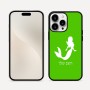 כיסוי בעיצוב אישי עם השם שלך לדגם - Apple iPhone 16 Pro Max בעיצוב בתולת ים - אישה