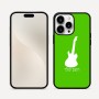 כיסוי בעיצוב אישי עם השם שלך לדגם - Apple iPhone 16 Pro Max בעיצוב גיטרה