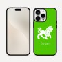 כיסוי בעיצוב אישי עם השם שלך לדגם - Apple iPhone 16 Pro Max בעיצוב מזלות - אריה