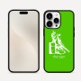 כיסוי בעיצוב אישי עם השם שלך לדגם - Apple iPhone 16 Pro Max בעיצוב קאוגירל