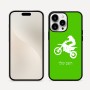 כיסוי בעיצוב אישי עם השם שלך לדגם - Apple iPhone 16 Pro Max בעיצוב מוטוקרוס