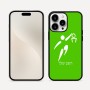 כיסוי בעיצוב אישי עם השם שלך לדגם - Apple iPhone 16 Pro Max בעיצוב כדורסל אולימפי