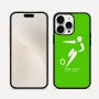 כיסוי בעיצוב אישי עם השם שלך לדגם - Apple iPhone 16 Pro Max בעיצוב כדורגל אולימפי