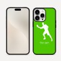 כיסוי בעיצוב אישי עם השם שלך לדגם - Apple iPhone 16 Pro Max בעיצוב שחקן פינג פונג
