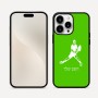 כיסוי בעיצוב אישי עם השם שלך לדגם - Apple iPhone 16 Pro Max בעיצוב שחקן טניס