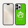 כיסוי בעיצוב אישי עם השם שלך לדגם - Apple iPhone 16 Pro Max בעיצוב אנרכיה