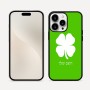 כיסוי בעיצוב אישי עם השם שלך לדגם - Apple iPhone 16 Pro Max בעיצוב קלבר