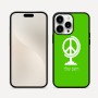 כיסוי בעיצוב אישי עם השם שלך לדגם - Apple iPhone 16 Pro Max בעיצוב גלובוסי שלום