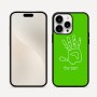 כיסוי בעיצוב אישי עם השם שלך לדגם - Apple iPhone 16 Pro Max בעיצוב יד
