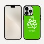 כיסוי בעיצוב אישי עם השם שלך לדגם - Apple iPhone 16 Pro Max בעיצוב מעבדה