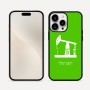 כיסוי בעיצוב אישי עם השם שלך לדגם - Apple iPhone 16 Pro Max בעיצוב באר נפט