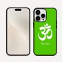 כיסוי בעיצוב אישי עם השם שלך לדגם - Apple iPhone 16 Pro Max בעיצוב סמל אום