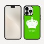 כיסוי בעיצוב אישי עם השם שלך לדגם - Apple iPhone 16 Pro Max בעיצוב כתר מלכותי