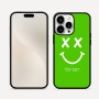 כיסוי בעיצוב אישי עם השם שלך לדגם - Apple iPhone 16 Pro Max בעיצוב סמיילי