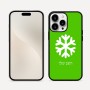 כיסוי בעיצוב אישי עם השם שלך לדגם - Apple iPhone 16 Pro Max בעיצוב שלג