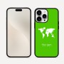 כיסוי בעיצוב אישי עם השם שלך לדגם - Apple iPhone 16 Pro Max בעיצוב מפת העולם