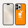כיסוי בעיצוב אישי עם השם שלך לדגם - Apple iPhone 16 Pro Max בעיצוב צבי