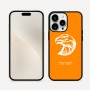 כיסוי בעיצוב אישי עם השם שלך לדגם - Apple iPhone 16 Pro Max בעיצוב ראש נשר