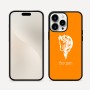 כיסוי בעיצוב אישי עם השם שלך לדגם - Apple iPhone 16 Pro Max בעיצוב ראש סוס