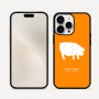 כיסוי בעיצוב אישי עם השם שלך לדגם - Apple iPhone 16 Pro Max בעיצוב חזיר