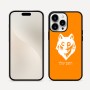 כיסוי בעיצוב אישי עם השם שלך לדגם - Apple iPhone 16 Pro Max בעיצוב זאב