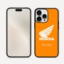 כיסוי בעיצוב אישי עם השם שלך לדגם - Apple iPhone 16 Pro Max בעיצוב הונדה