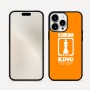 כיסוי בעיצוב אישי עם השם שלך לדגם - Apple iPhone 16 Pro Max בעיצוב שחמט
