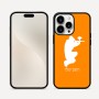 כיסוי בעיצוב אישי עם השם שלך לדגם - Apple iPhone 16 Pro Max בעיצוב שחקן כאב כדור