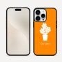 כיסוי בעיצוב אישי עם השם שלך לדגם - Apple iPhone 16 Pro Max בעיצוב פרח