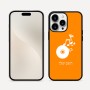 כיסוי בעיצוב אישי עם השם שלך לדגם - Apple iPhone 16 Pro Max בעיצוב תקליטור - אזור מוזיקה
