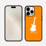 כיסוי בעיצוב אישי עם השם שלך לדגם - Apple iPhone 16 Pro Max בעיצוב גיטרה