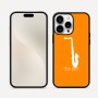 כיסוי בעיצוב אישי עם השם שלך לדגם - Apple iPhone 16 Pro Max בעיצוב סקסופון
