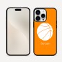 כיסוי בעיצוב אישי עם השם שלך לדגם - Apple iPhone 16 Pro Max בעיצוב כדורסל