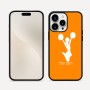 כיסוי בעיצוב אישי עם השם שלך לדגם - Apple iPhone 16 Pro Max בעיצוב מעודדת