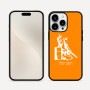 כיסוי בעיצוב אישי עם השם שלך לדגם - Apple iPhone 16 Pro Max בעיצוב קאוגירל