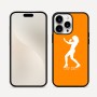 כיסוי בעיצוב אישי עם השם שלך לדגם - Apple iPhone 16 Pro Max בעיצוב אישה מגוננת