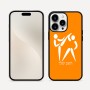 כיסוי בעיצוב אישי עם השם שלך לדגם - Apple iPhone 16 Pro Max בעיצוב לוחמים אולימפיים