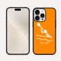 כיסוי בעיצוב אישי עם השם שלך לדגם - Apple iPhone 16 Pro Max בעיצוב קיאק אולימפי