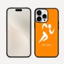 כיסוי בעיצוב אישי עם השם שלך לדגם - Apple iPhone 16 Pro Max בעיצוב רצים אולימפיים