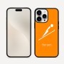כיסוי בעיצוב אישי עם השם שלך לדגם - Apple iPhone 16 Pro Max בעיצוב קפיצת סקי אולימפית